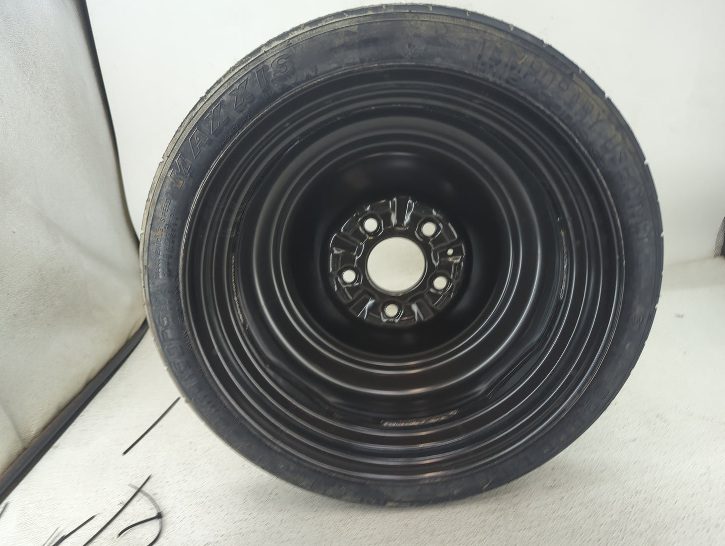 Mazda Mazda6 Spare Donut Tire Wheel Rim Oem - Oemusedautoparts1.com