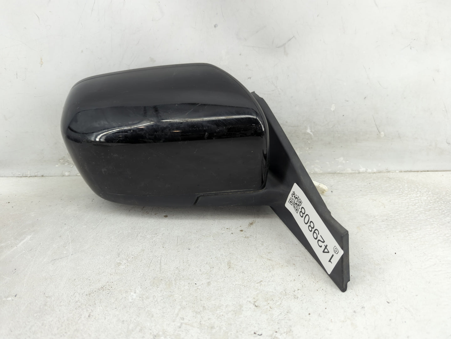 Mazda Mazda 5 Passenger Right Side View Power Door Mirror Black - Oemusedautoparts1.com