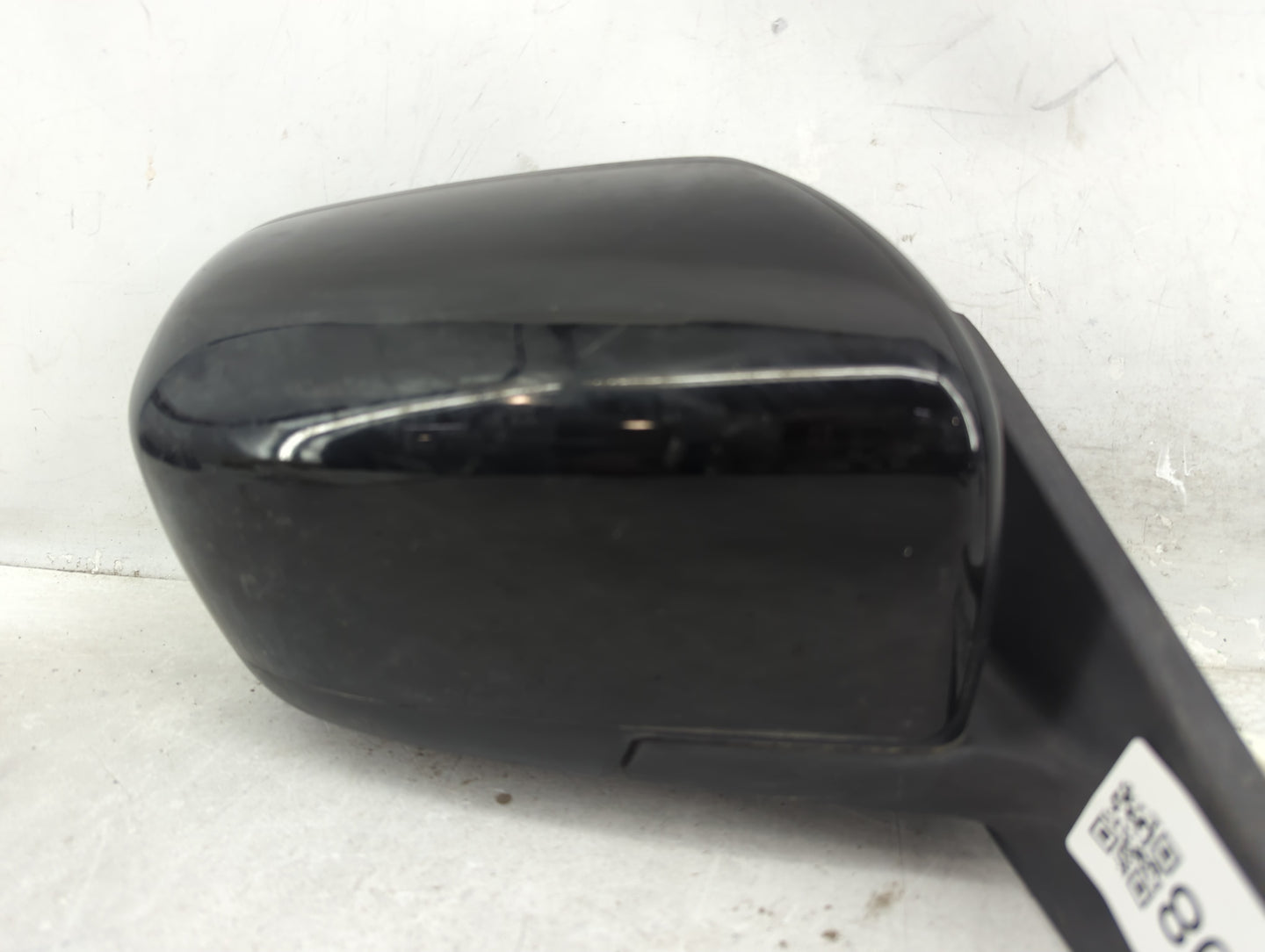 Mazda Mazda 5 Passenger Right Side View Power Door Mirror Black - Oemusedautoparts1.com