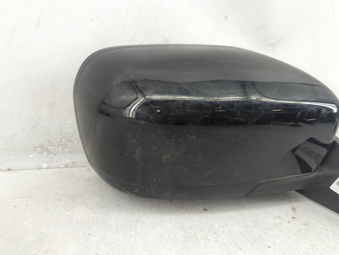 Mazda Mazda 5 Passenger Right Side View Power Door Mirror Black - Oemusedautoparts1.com