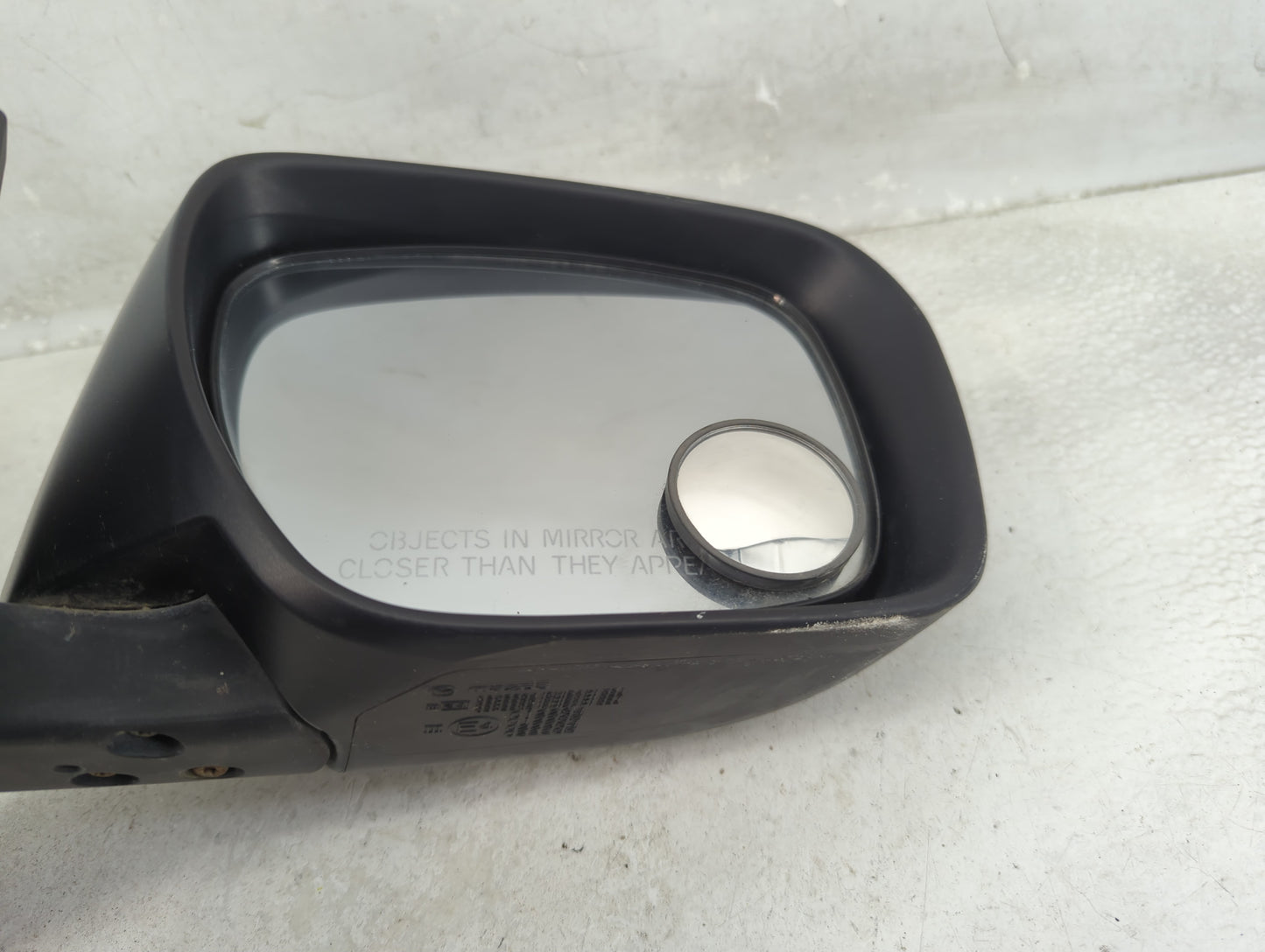 Mazda Mazda 5 Passenger Right Side View Power Door Mirror Black - Oemusedautoparts1.com
