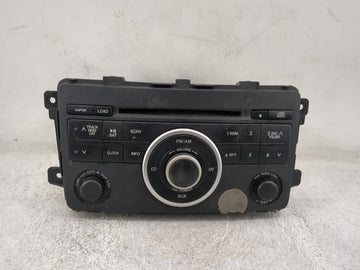 2009 Mazda Mazda Cx-9 Radio AM FM Cd Player Receiver Replacement P/N:14795565 TE9166AR0B Fits OEM Used Auto Parts - Oemuseda