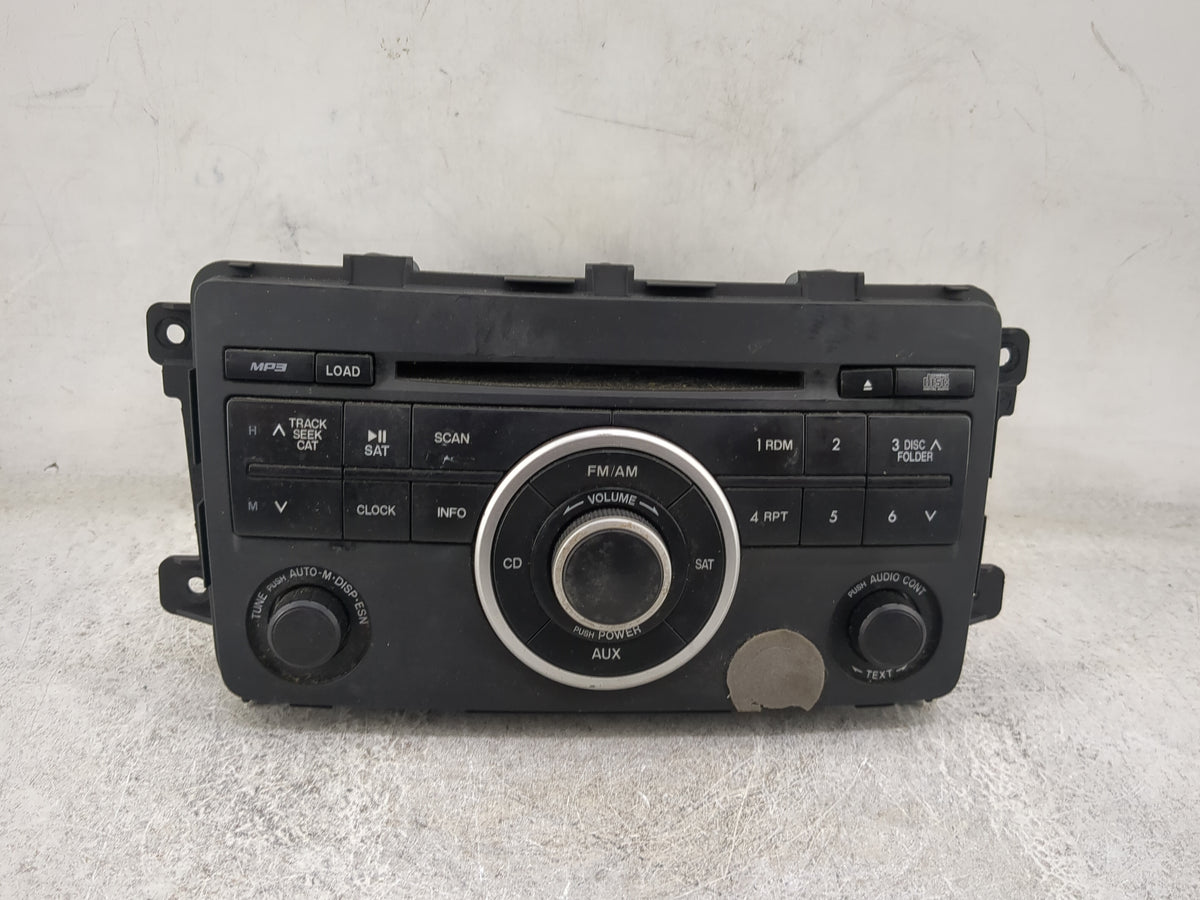 2009 Mazda Mazda Cx-9 Radio AM FM Cd Player Receiver Replacement P/N:14795565 TE9166AR0B OEM Used Auto Parts - Oemusedautopa
