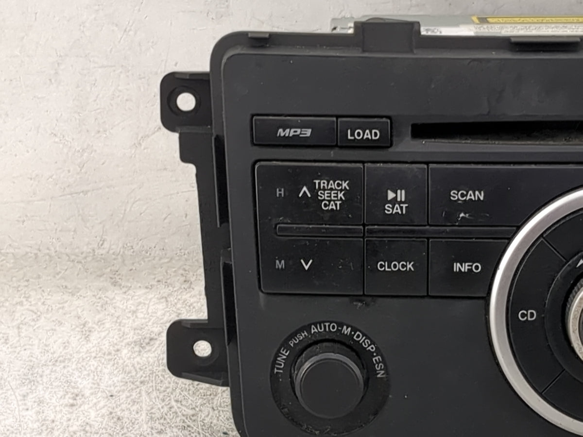 2009 Mazda Mazda Cx-9 Radio AM FM Cd Player Receiver Replacement P/N:14795565 TE9166AR0B OEM Used Auto Parts - Oemusedautopa