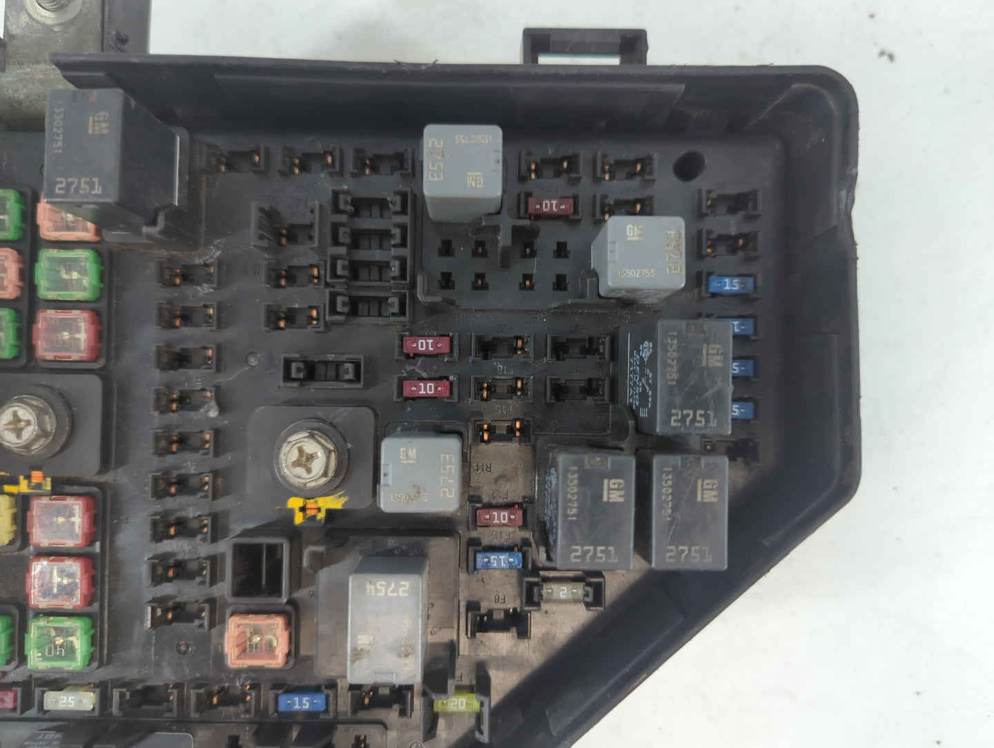 2004-2011 Mazda Rx-8 Fusebox Fuse Box Panel Relay Module P/N:25909567 Fits Fits 2004 2005 2006 2007 2008 2009 2010 2011 OEM 