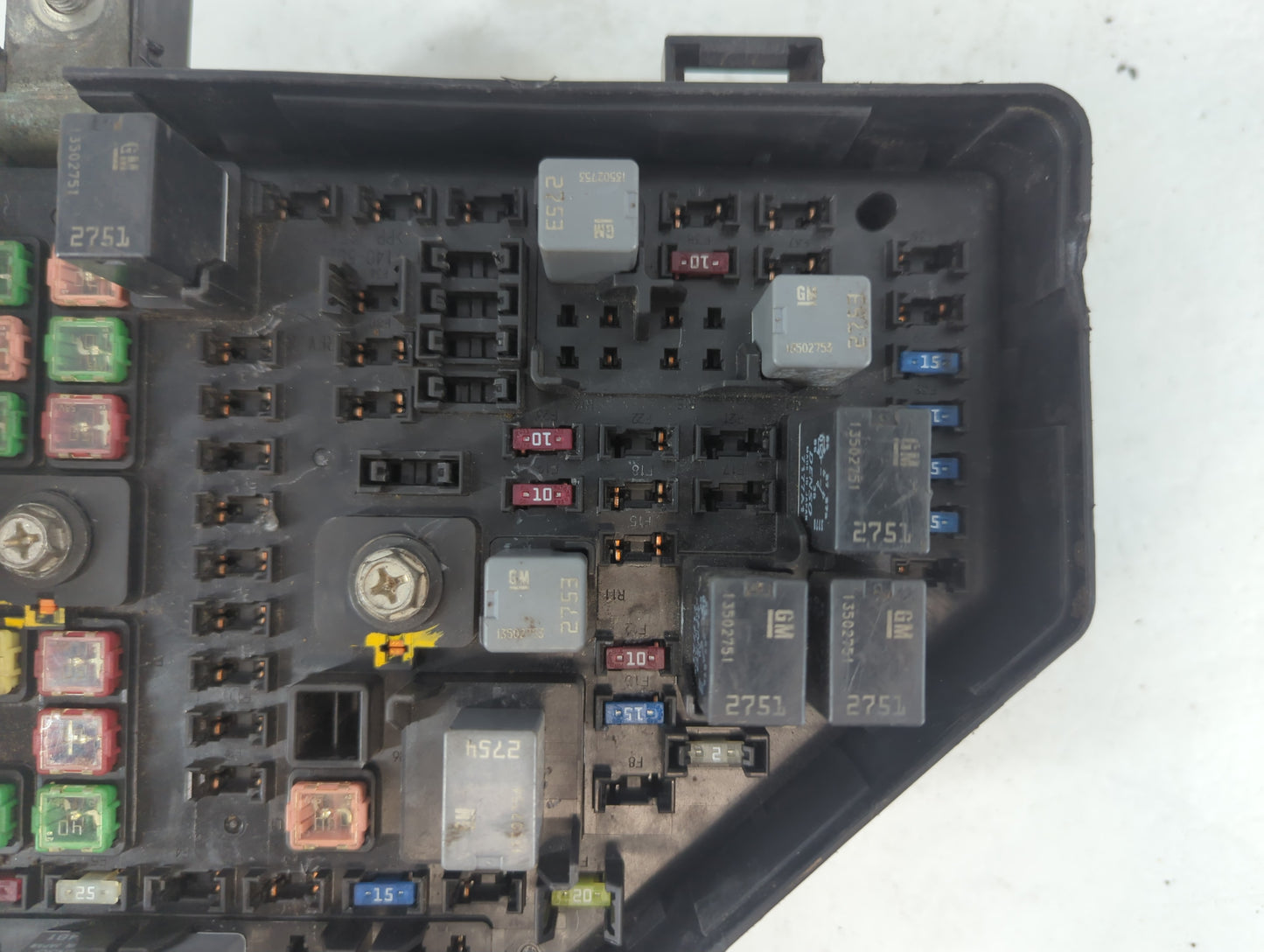 2004-2011 Mazda Rx-8 Fusebox Fuse Box Panel Relay Module P/N:25909567 Fits Fits 2004 2005 2006 2007 2008 2009 2010 2011 OEM 