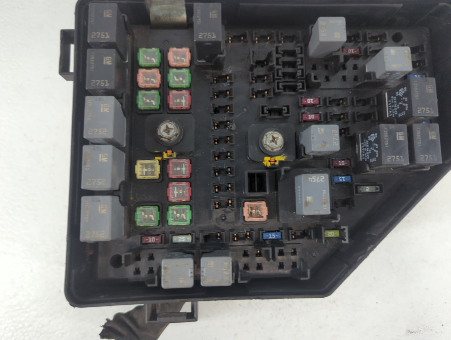 2004-2011 Mazda Rx-8 Fusebox Fuse Box Panel Relay Module P/N:25909567 Fits Fits 2004 2005 2006 2007 2008 2009 2010 2011 OEM 