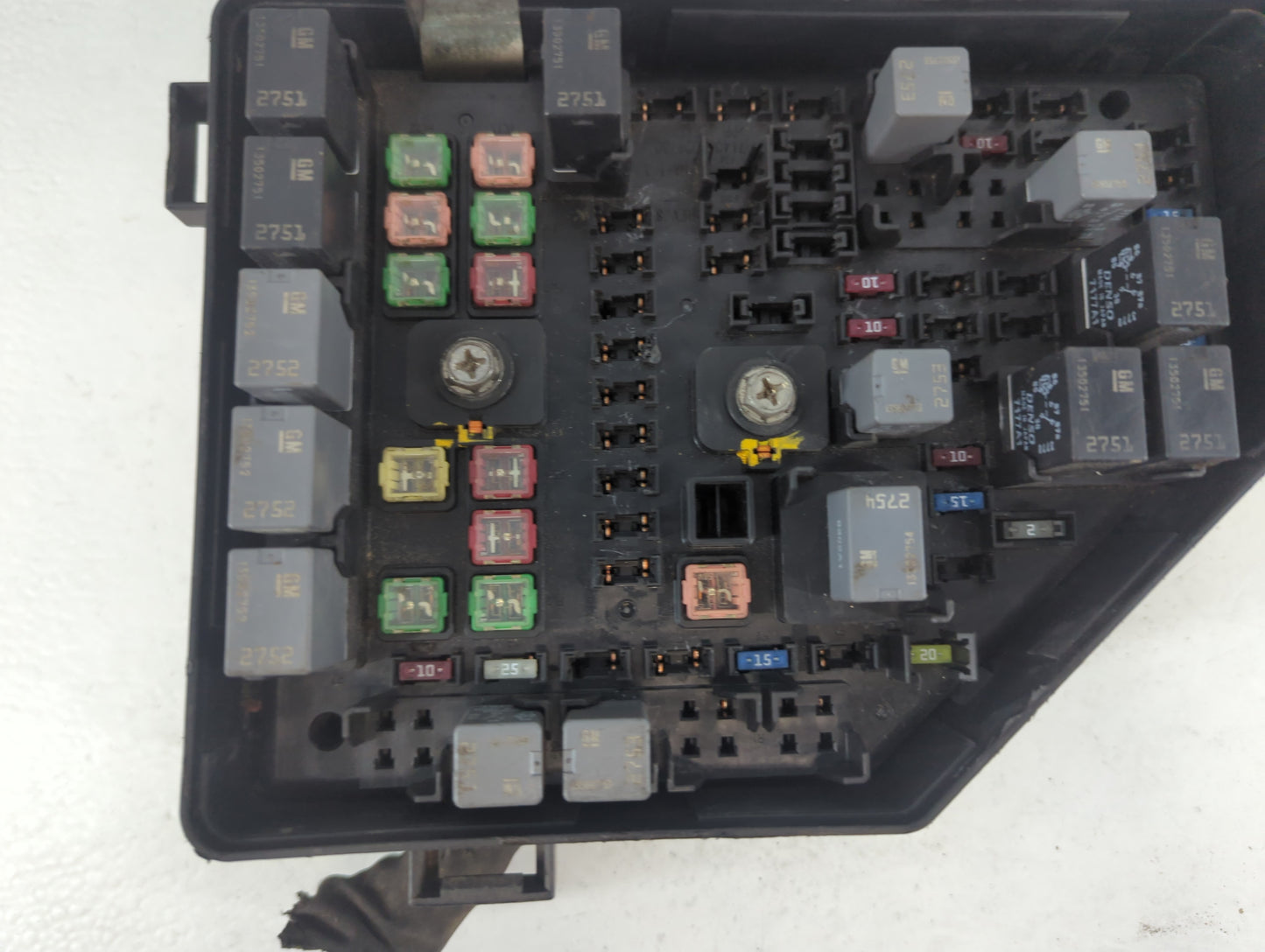 2004-2011 Mazda Rx-8 Fusebox Fuse Box Panel Relay Module P/N:25909567 Fits Fits 2004 2005 2006 2007 2008 2009 2010 2011 OEM 