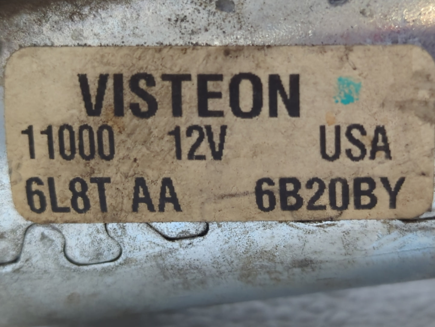 2005-2011 Mazda Tribute Car Starter Motor Solenoid OEM P/N:6L8T-AA 5L8T-AC Fits Fits 2005 2006 2007 2008 2009 2010 2011 OEM 