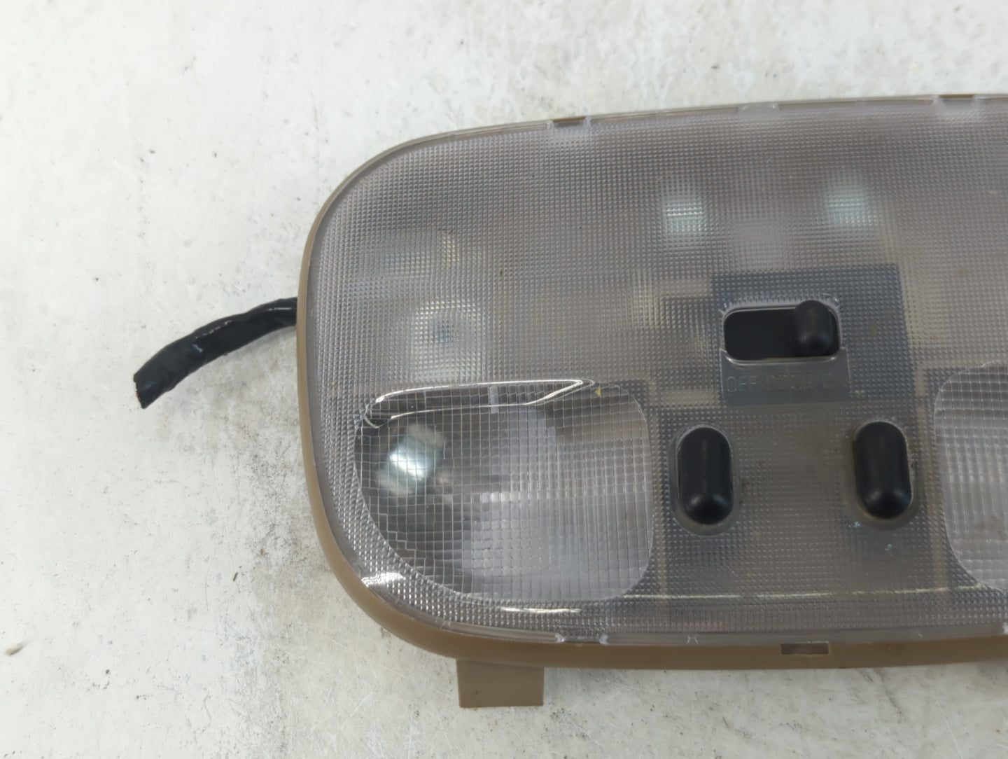 2009 Mazda Tribute Overhead Roof Console - Oemusedautoparts1.com
