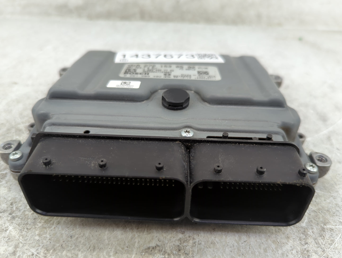 2009 Mercedes-Benz C-Class PCM Engine Control Computer ECU ECM PCU OEM P/N:A2721530592 A0034467740 Fits Fits 2010 2011 2012 
