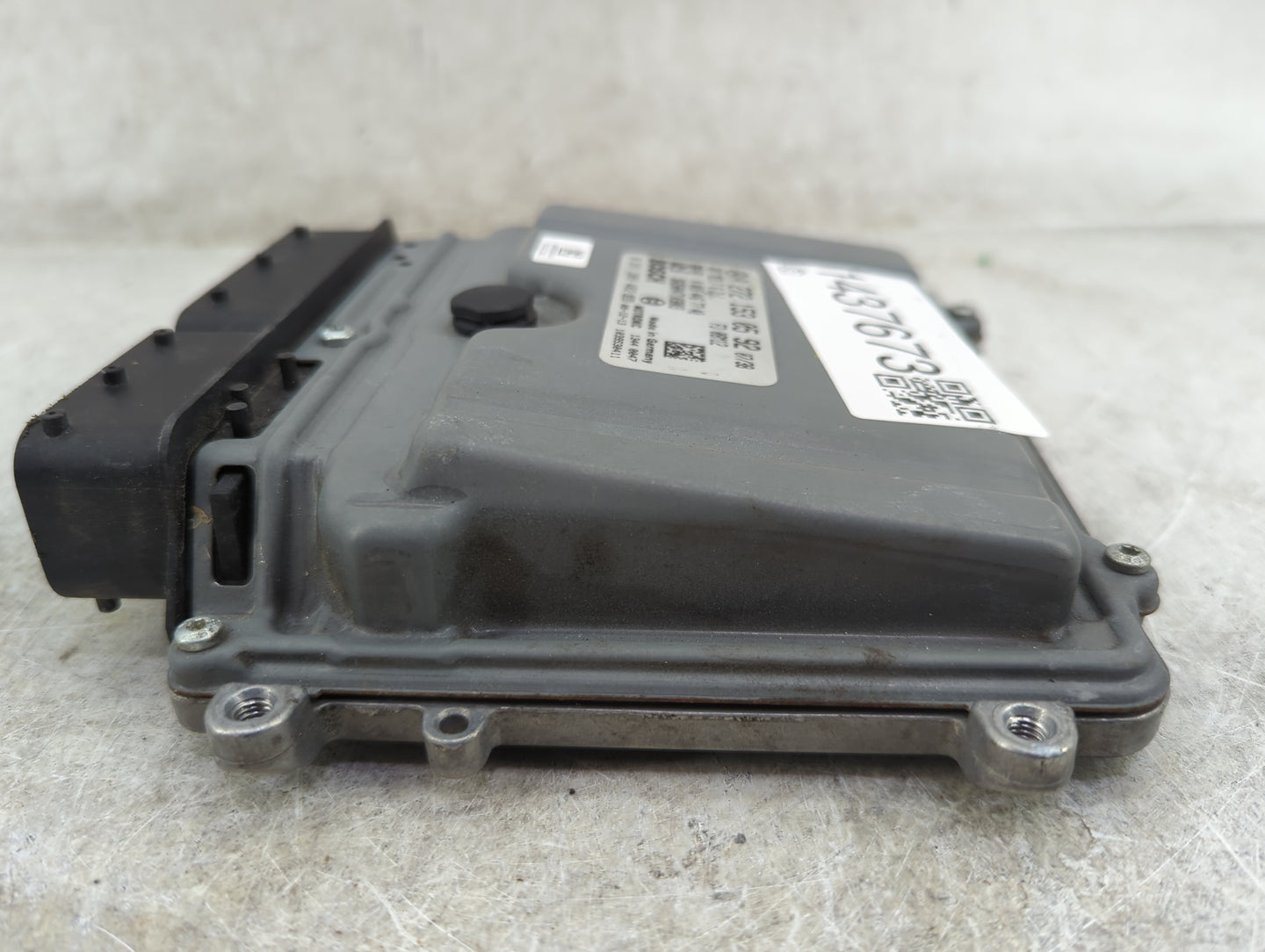 2009 Mercedes-Benz C-Class PCM Engine Control Computer ECU ECM PCU OEM P/N:A2721530592 A0034467740 Fits Fits 2010 2011 2012 