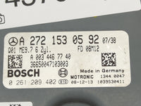 2009 Mercedes-Benz C-Class PCM Engine Control Computer ECU ECM PCU OEM P/N:A2721530592 A0034467740 Fits Fits 2010 2011 2012 