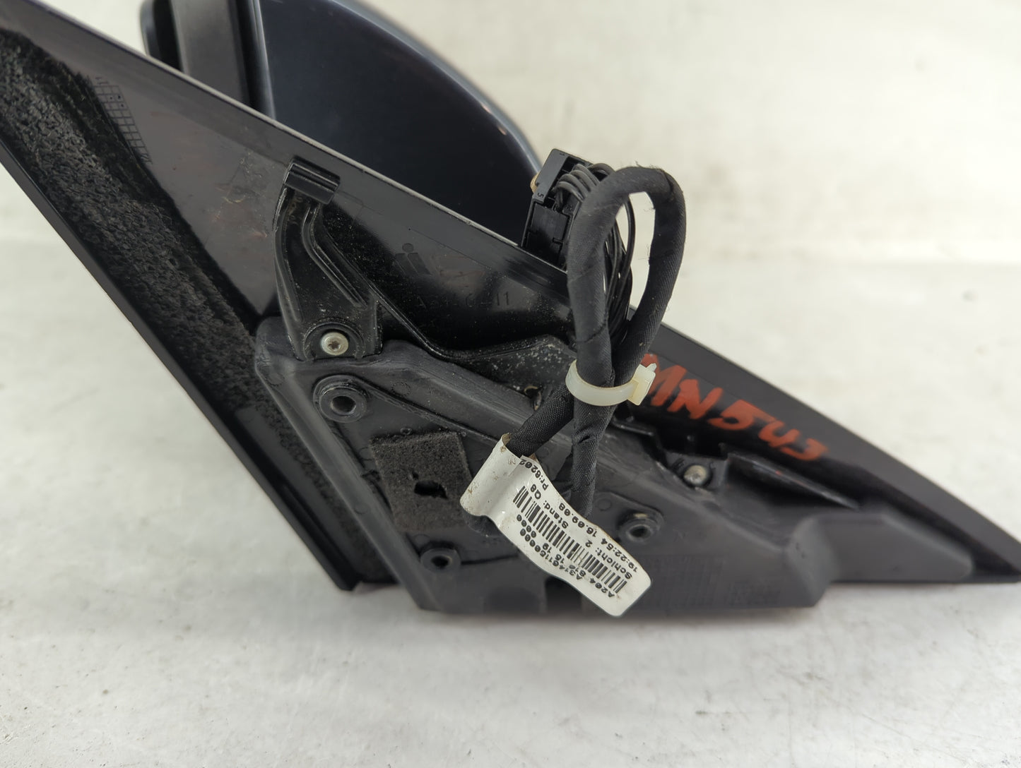 2009 Mercedes-Benz C-Class Driver Side View Mirror - Left Door Mirror OEM Used - Oemusedautoparts1.com