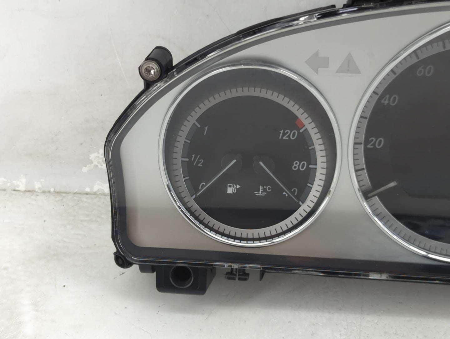 2009 Mercedes-Benz C-Class Instrument Cluster Speedometer Gauges P/N:A2049003800 A2045406911, A2049022600 Miles:98K Fits OEM