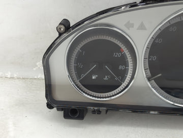 2009 Mercedes-Benz C-Class Instrument Cluster Speedometer Gauges P/N:A2049003800 A2045406911, A2049022600 Miles:98K Fits OEM Used Auto Parts