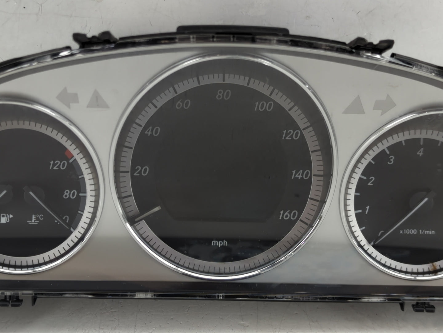 2009 Mercedes-Benz C-Class Instrument Cluster Speedometer Gauges P/N:A2049003800 A2045406911, A2049022600 Miles:98K Fits OEM