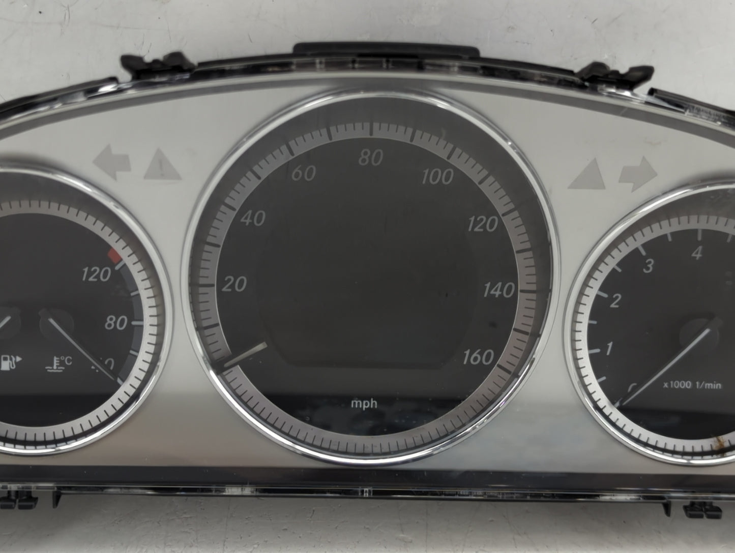2009 Mercedes-Benz C-Class Instrument Cluster Speedometer Gauges P/N:A2049003800 A2045406911, A2049022600 Miles:98K Fits OEM