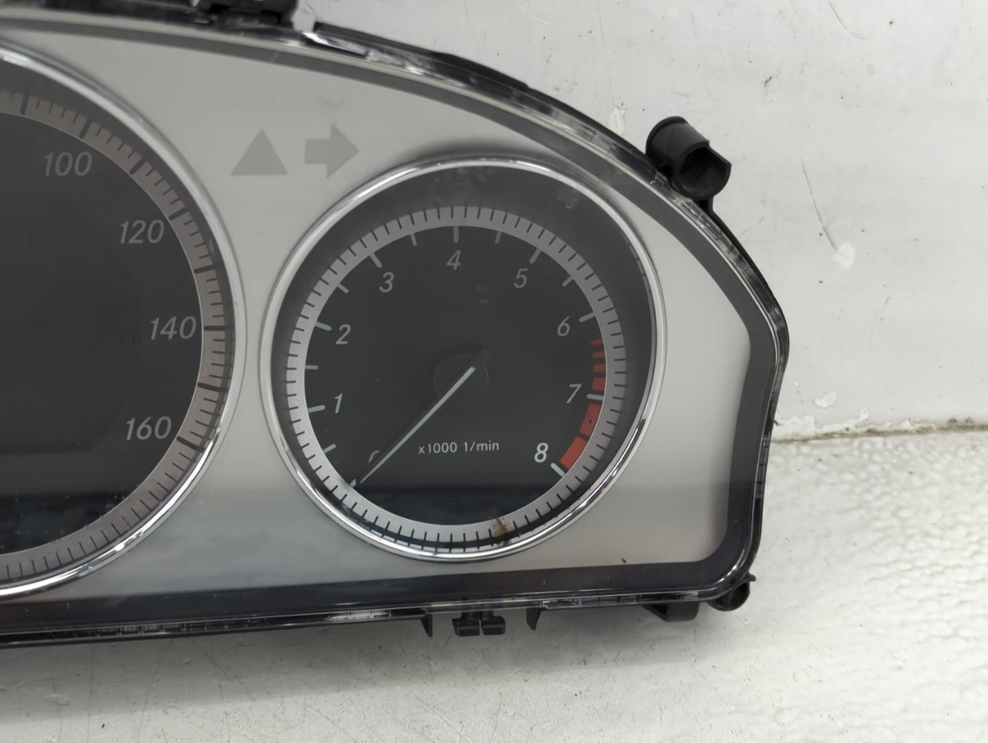 2009 Mercedes-Benz C-Class Instrument Cluster Speedometer Gauges P/N:A2049003800 A2045406911, A2049022600 Miles:98K Fits OEM