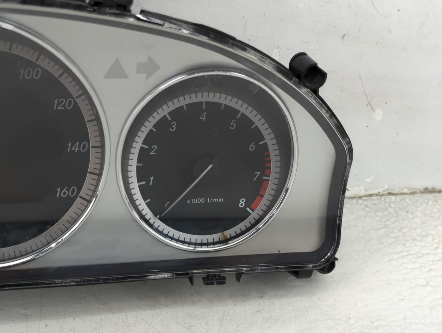 2009 Mercedes-Benz C-Class Instrument Cluster Speedometer Gauges P/N:A2049003800 A2045406911, A2049022600 Miles:98K Fits OEM