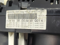 2009 Mercedes-Benz C-Class Instrument Cluster Speedometer Gauges P/N:A2049003800 A2045406911, A2049022600 Miles:98K Fits OEM