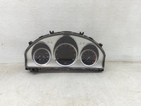 2009 Mercedes-Benz C-Class Instrument Cluster Speedometer Gauges P/N:A2045409648 A2044423621, A2044423821 Miles:156K Fits OE