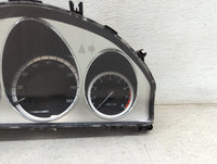 2009 Mercedes-Benz C-Class Instrument Cluster Speedometer Gauges P/N:A2045409648 A2044423621, A2044423821 Miles:156K Fits OE