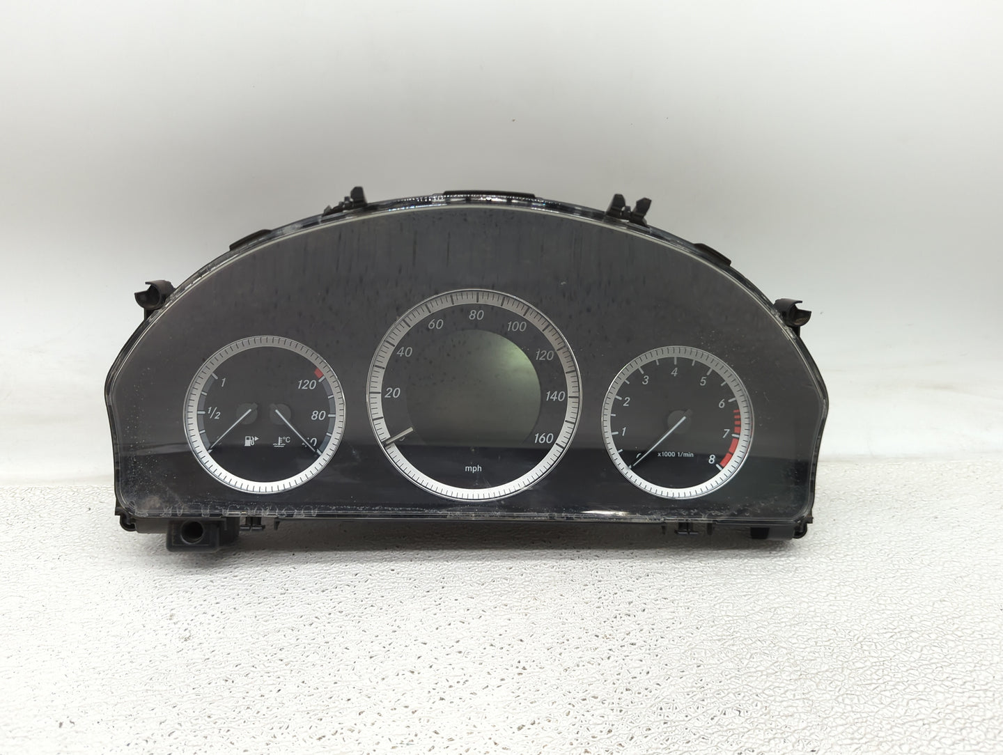 2009 Mercedes-Benz C-Class Instrument Cluster Speedometer Gauges P/N:A2049003700 A2C53347520, A2045406811, A2049022600 Fits 