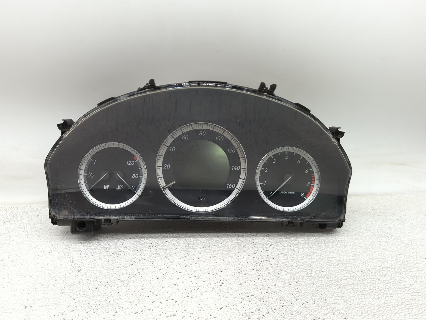 2009 Mercedes-Benz C-Class Instrument Cluster Speedometer Gauges P/N:A2049003700 A2C53347520, A2045406811, A2049022600 Fits 
