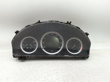 2009 Mercedes-Benz C-Class Instrument Cluster Speedometer Gauges P/N:A2049003700 A2C53347520, A2045406811, A2049022600 Fits 