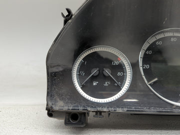 2009 Mercedes-Benz C-Class Instrument Cluster Speedometer Gauges P/N:A2049003700 A2C53347520, A2045406811, A2049022600 Fits OEM Used Auto Parts