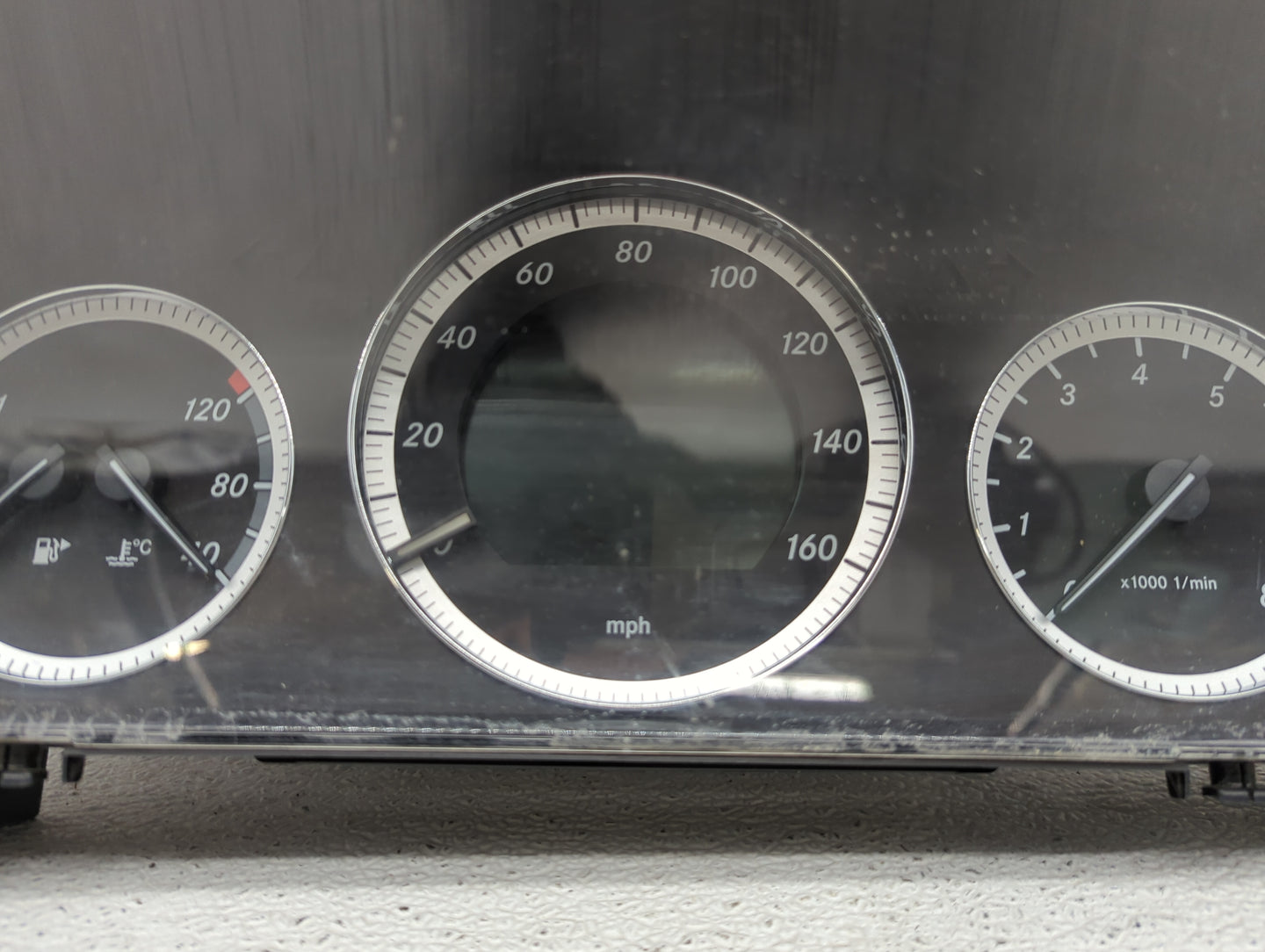 2009 Mercedes-Benz C-Class Instrument Cluster Speedometer Gauges P/N:A2049003700 A2C53347520, A2045406811, A2049022600 Fits 