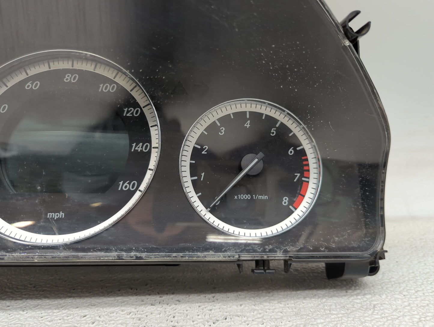 2009 Mercedes-Benz C-Class Instrument Cluster Speedometer Gauges P/N:A2049003700 A2C53347520, A2045406811, A2049022600 Fits 