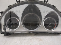 2009 Mercedes-Benz C-Class Instrument Cluster Speedometer Gauges P/N:A2045409648 A2045406911, A2044423621, A2044423821 Miles