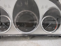2009 Mercedes-Benz C-Class Instrument Cluster Speedometer Gauges P/N:A2045409648 A2045406911, A2044423621, A2044423821 Miles