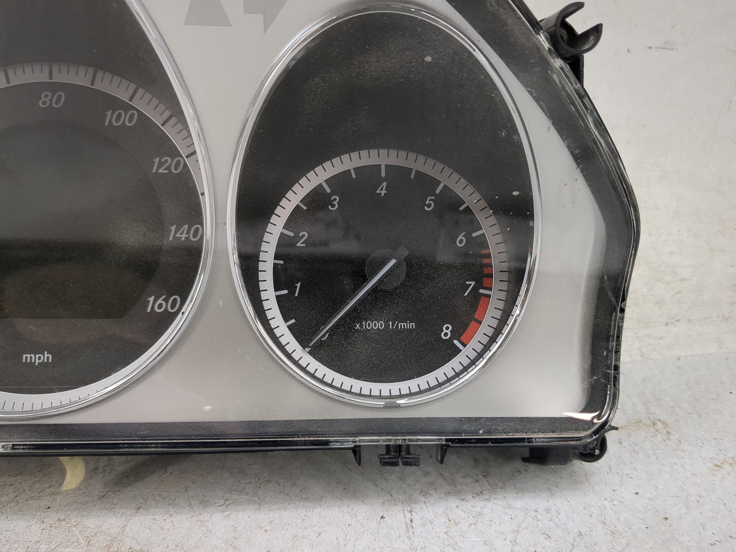 2009 Mercedes-Benz C-Class Instrument Cluster Speedometer Gauges P/N:A2045409648 A2045406911, A2044423621, A2044423821 Miles