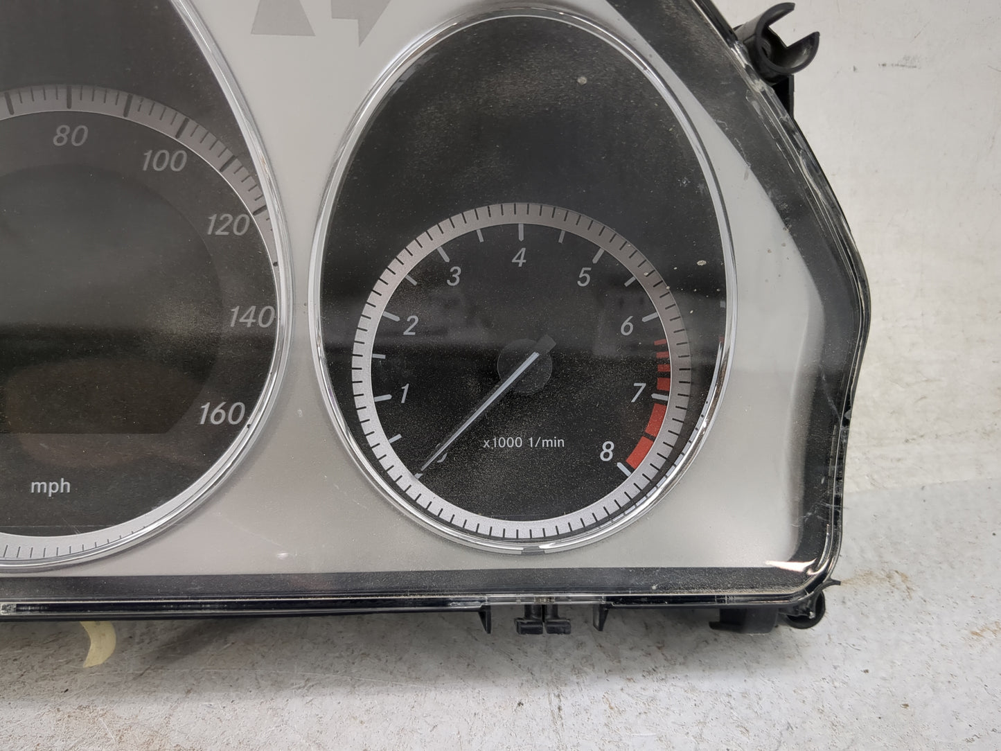 2009 Mercedes-Benz C-Class Instrument Cluster Speedometer Gauges P/N:A2045409648 A2045406911, A2044423621, A2044423821 Miles