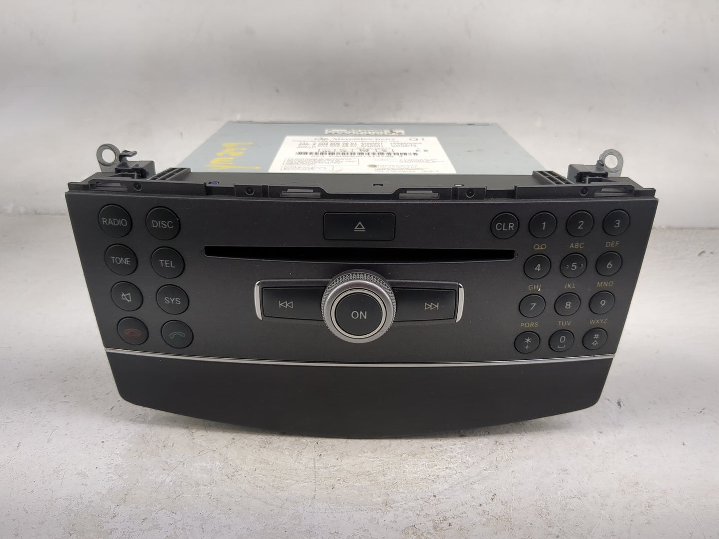 2009 Mercedes-Benz C-Class Radio AM FM Cd Player Receiver Replacement P/N:A2049069901 A2049061800, A2049022401, CQ-JP1960G F
