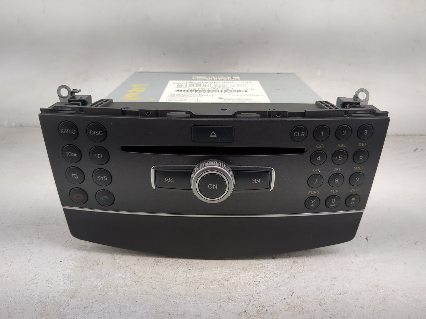2009 Mercedes-Benz C-Class Radio AM FM Cd Player Receiver Replacement P/N:A2049069901 A2049061800, A2049022401, CQ-JP1960G F