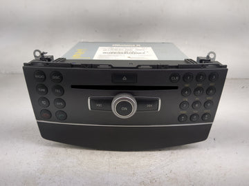 2009 Mercedes-Benz C-Class Radio AM FM Cd Player Receiver Replacement P/N:A2049069901 A2049061800, A2049022401, CQ-JP1960G F