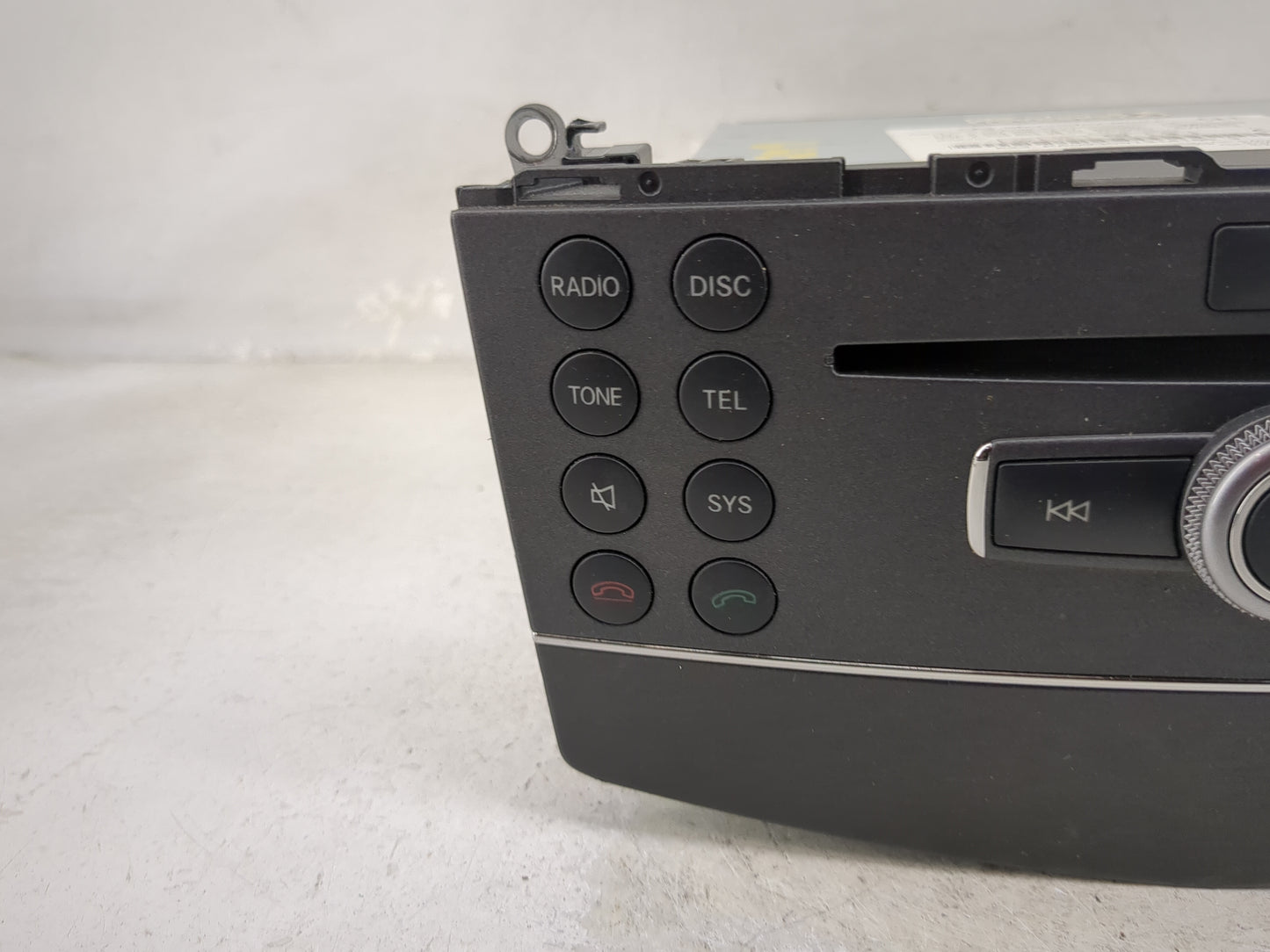 2009 Mercedes-Benz C-Class Radio AM FM Cd Player Receiver Replacement P/N:A2049069901 A2049061800, A2049022401, CQ-JP1960G F