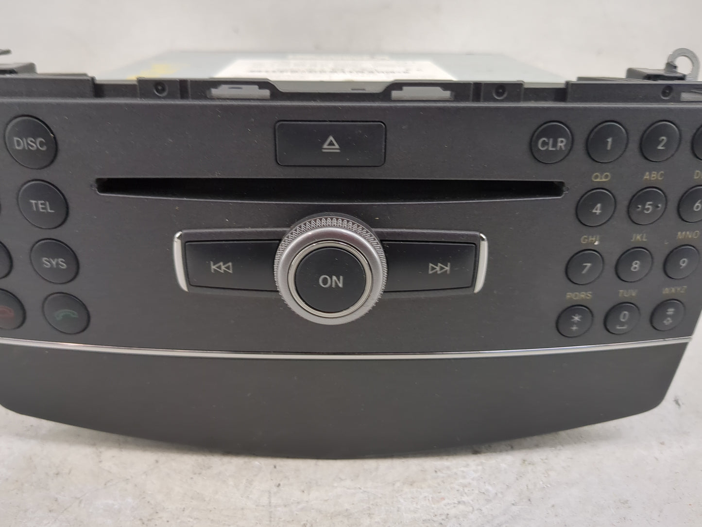 2009 Mercedes-Benz C-Class Radio AM FM Cd Player Receiver Replacement P/N:A2049069901 A2049061800, A2049022401, CQ-JP1960G F