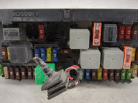 2009 Mercedes-Benz C-Class Fusebox Fuse Box Panel Relay Module P/N:A 204 545 55 01 2045455901, 2044423100, 2044423000 Fits O