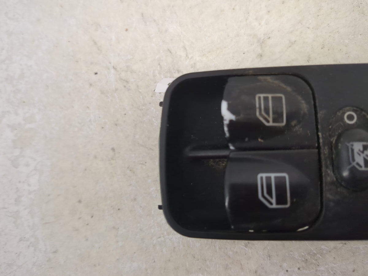 2009 Mercedes-Benz C-Class Master Power Window Switch Replacement Driver Side Left P/N:A2098203410 501957 Fits OEM Used Auto