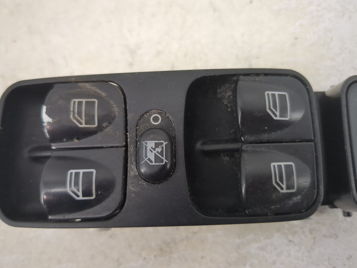 2009 Mercedes-Benz C-Class Master Power Window Switch Replacement Driver Side Left P/N:A2098203410 501957 Fits OEM Used Auto