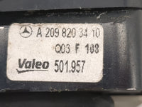2009 Mercedes-Benz C-Class Master Power Window Switch Replacement Driver Side Left P/N:A2098203410 501957 Fits OEM Used Auto
