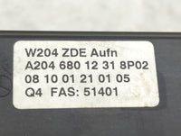 2008-2011 Mercedes-benz C300 Information Display Screen Black - Oemusedautoparts1.com
