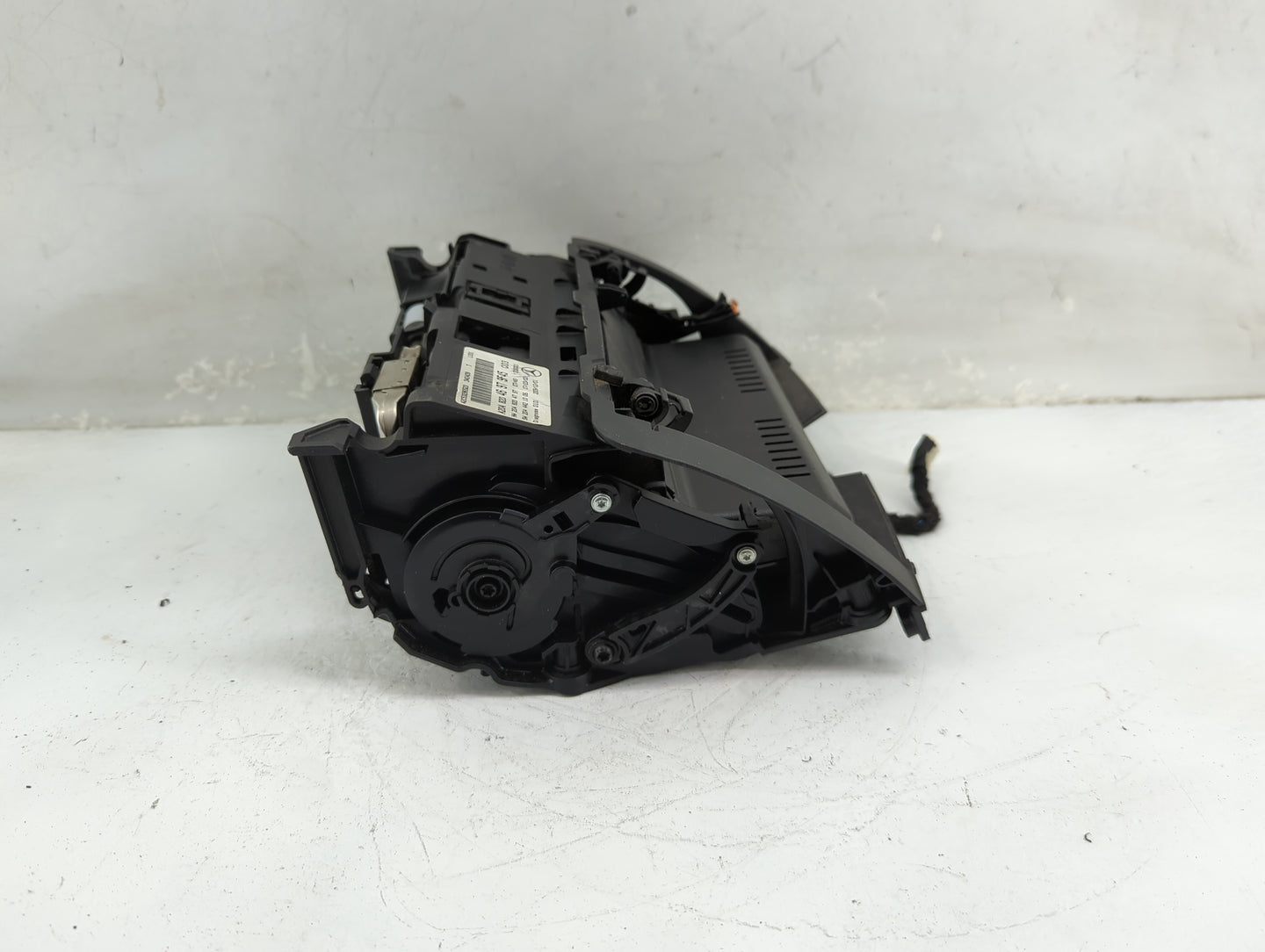 2009 Mercedes-Benz C300 Radio AM FM Cd Player Receiver Replacement P/N:A2049469709F45 A2049209709F45 Fits Fits 2007 2008 201