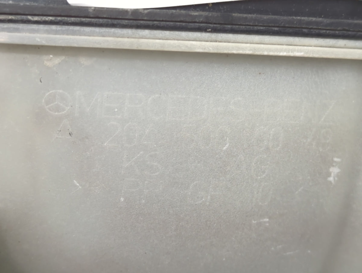 2008 Mercedes-benz C300 Radiator Coolant Overflow Expansion Tank Bottle 1465582 - Oemusedautoparts1.com