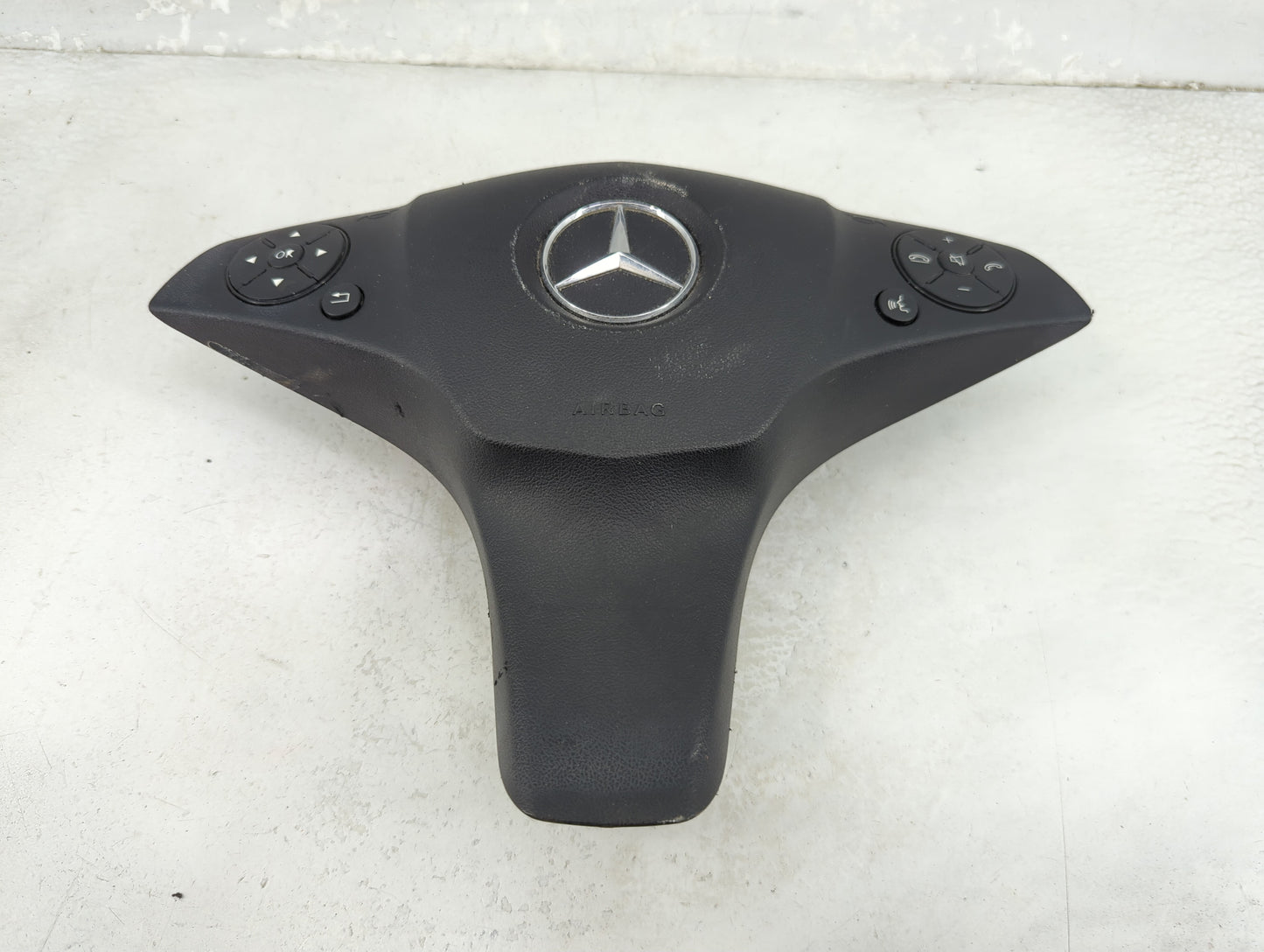 2008-2009 Mercedes-benz C300 Air Bag Driver Left Steering Wheel Mounted - Oemusedautoparts1.com